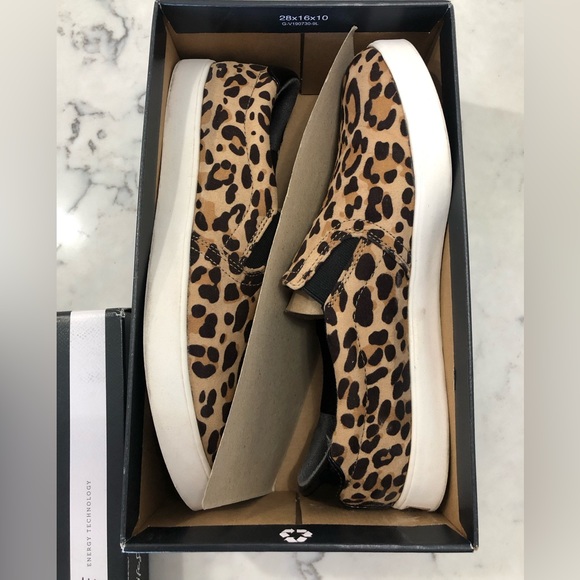 Dr. Scholl’s Madison Leopard Slip On Flats - Picture 6 of 8